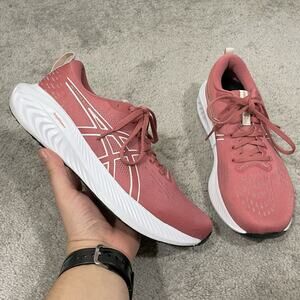 ASICS GEL-Excite 10 Running Shoes Womens Size 9.5 Rose Pink Cushioned Sneakers